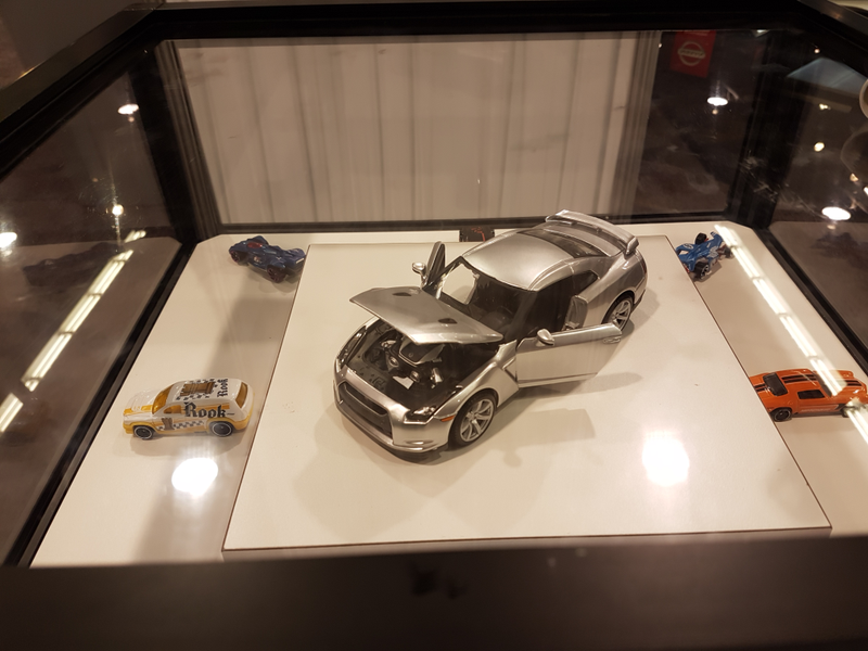 Illustration for article titled Sightings at a boring auto show